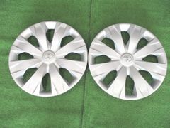 トヨタ ルーミー 14インチ ホイールキャップキズあり 2枚セット - メルカリ
