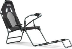 【レーシングサマーセール】★新品★Next Level Racing GT-Lite Grey Edition グレー GTポジション 折りたたみ可能 NLR-S021 GR レーシングコックピット レーシングホイールスタンド 各種ハンドルコントローラー対応
