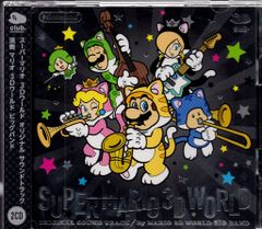 任天堂 ゲームCD マリオ 3Dワールド ビッグバンド スーパーマリオ3Dワールド オリジナルサウンドトラック