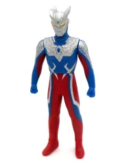 【中古】食玩 トレーディングフィギュア ソフビヒーロー ウルトラマンゼロ アルミニウムVer. ウルトラヒーローズとあそぼう! 2020 付録