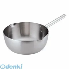 【新品・7営業日以内発送】AYK6501 トリノ 雪平鍋 １８ 4992972701442 トリノ雪平鍋 フジノス FUJINOS IH対応【沖縄離島販売不可】