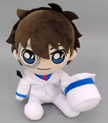 【中古】ぬいぐるみ 怪盗キッド おすわりぬいぐるみ 「セガ ラッキーくじオンライン 名探偵コナンカフェ -ガーデンパーティー」 B賞-6