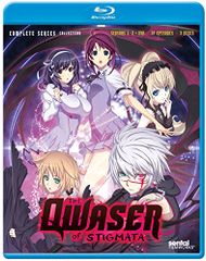 【セット】Qwaser of Stigmata 聖痕のクェイサー（北米版）DVD セット】Qwaser of Stigmata 聖痕のクェイサー（北米版）DVD - メルカリ