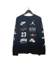 AIR JORDAN エアジョーダン 長袖 ラウンドネック Tシャツ