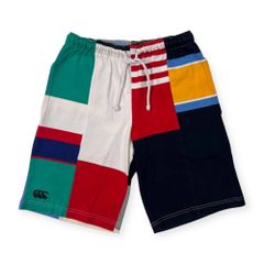 CANTERBURY カンタベリー アグリーショーツ スウェット ハーフパンツ ショートパンツ XS /マルチ/ラグビー/ラガー/男女でも