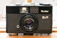 フィルムカメラ 中古 初心者 Rollei 35B Triotar 40mm F3.5 ローライ B35 トリオター【分解整備済】【中古】