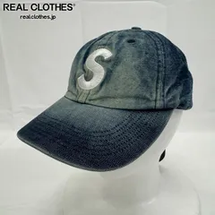 Supreme/シュプリーム Cordura Denim S Logo 6-Panel/コーデュラ デニム Sロゴ 6パネル キャップ/帽子