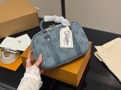 【今日特価】LV Trail Denim Men's Camera Bag エルヴィー トレイル デニム メンズ カメラバッグ