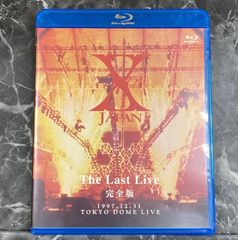 06. X JAPAN THE LAST LIVE Blu-ray【併売品】