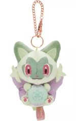 [Used] Keychain Nyaoha Mascot Pikachu's Easter Egg Hunt "Pokémon" Pokémon Center Limited Edition