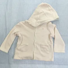 ラルフローレン Ralph Lauren パーカー リバーシブル 70cm～80cm位 ベビー服 中古
