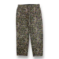 ENGINEERED GARMENTS 総柄 1タック パンツ エンジニアドガーメンツ S 77607A2のサムネイル