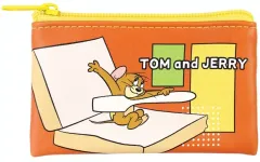 【中古】バッグ ジェリー(A) 「トムとジェリー シークレットフラットミニポーチ コマワリ」