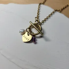 2024年最新】アメジスト ネックレス レディースの人気アイテム - メルカリ 