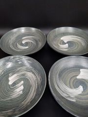 新品 小石原焼 翁明窯元 中鉢マット - メルカリ