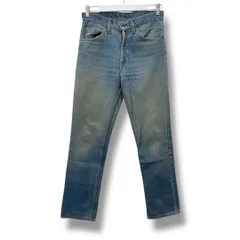 Levi's リーバイス 509 デニムパンツ ジーンズ W31 L32 インディゴ 80s USA製 ヴィンテージ オレンジタブ ジッパーフライ メンズ ゴーゴー古着マルイ北千住店 51 NO.有00494T
