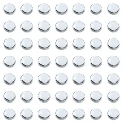 ガラス　カボション　12mm　100個　セット　クリア　透明　AP2547