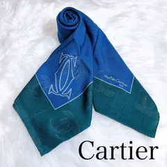 カルティエ大判スカーフ Cartier（バンダナ/スカーフ）のフリマアイテム一覧