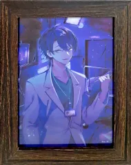 【中古】アクリルスタンド・アクリルパネル 春崎エアル 木製フレーム付きアクリルボード 「DMMスクラッチ! にじさんじ 第十一弾」 A-3賞