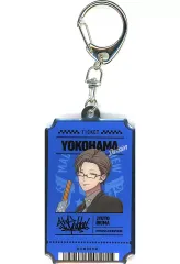 【中古】キーホルダー 入間銃兎 メタルキーホルダー MOVIE CAFE ver. 「ヒプノシスマイク -Division Rap Battle- MOVIE CAFE」