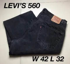 2023年最新】levi's560ブラックの人気アイテム - メルカリ