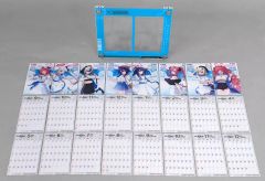 [중고] 캘린더 블루 아커브 아크릴 캘린더 [블루 아카이브 4.5th Anniversary POP UP STORE in 아키바 CO 갤러리]