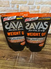 SAVAS ザバス アスリート ウェイトアップバナナ風味 20食分 2セット - メルカリShops