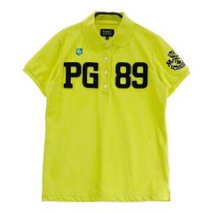PEARLY GATES 半袖ポロシャツ PG 89 イエロー サイズ0 - メルカリ