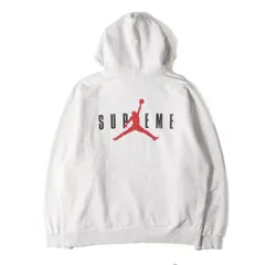 Supreme シュプリーム パーカー アッシュグレー サイズ:XL | 24AW NIKE ジャンプマンロゴ スウェットパーカー (Jordan Hooded Sweatshirt) | トップス フーディー | コラボ【メンズ】【中古】
