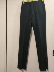 【新品】学生服　学ラン　詰襟　詰め襟　ズボン　制服　黒　ブラック　ウエスト76