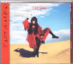 THE END アイナジエンド　新品　未開封　初回　アルバム　CD 1st Album 