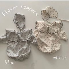 Flower rompers