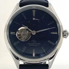 タカ】美品ORIENT STAR F6R4-UAA0 青文字盤高年式 美品ORIENT