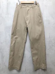 新品未使用タグ付き　THE SHINZONE  チノパン　34 Shinzone（シンゾーン）】 WASHED HIGH WAIST CHINO 定番チノパンツ