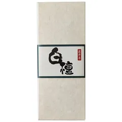 【迅速発送】眞平香 白檀線香 30g (約85本) 5寸 天然白檀香木使用 高級 特選線香 お香