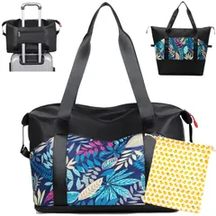 【人気商品】大容量 軽量 かわいい 小さめ トートバッグ キャリーオンバッグ ボストンバッグ トラベルバッグ 旅行カバン レディース メンズ 旅行バッグ 旅行 機内持ち込み 修学旅行 出張 Select 入院 おしゃれ ２泊 １泊 JOJO 拡張可能 JS23