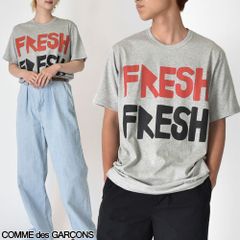 COMME des GARCONS 半袖 Fresh Tシャツ カットソー FKT006 グレー 当店管理番号 2023101000553