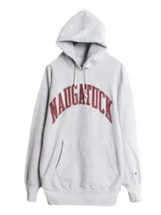 【お得なクーポン配布中!】 90s USA製 チャンピオン リバースウィーブ プリント スウェット フード パーカー メンズ XL / 古着 90年代 オールド Champion 大きいサイズ