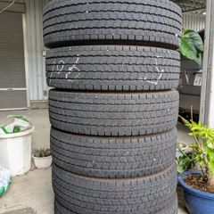 中古タイヤ ダンロップ 165/60R15 4本 ハスラー - メルカリ