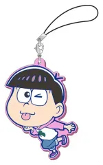 【中古】ストラップ(キャラクター) トド松 「おそ松さん てへぺろ ラバーストラップコレクション」