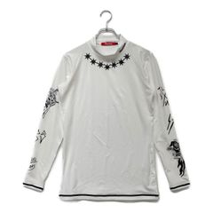 coco 中古 アンパスィ and per se レディース ベスト L 赤×白 サマーニット ボーダー ドット 中古 レディース アンパスィ and per se ベスト L 赤×白 サマー
