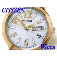 2024年最新】新品正規品 CITIZEN Wiccaの人気アイテム - メルカリ