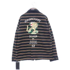 NEIGHBORHOOD (ネイバーフッド) 10SS FIXX.M7/C-JKT 101SPNH-JKM05 ベトジャン 刺繍デザインスーベニアジャケットのサムネイル