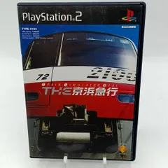【PS2ソフト】 THE 京浜急行 通常版 説明書欠品