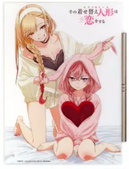 【中古】アクリルスタンド・アクリルパネル 喜多川海夢＆乾紗寿叶 アクリルプレート 「その着せ替え人形は恋をする」