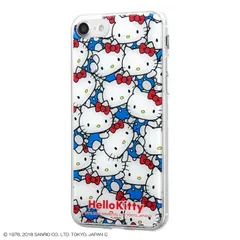 TPUケース+背面パネル ハローキティ / ぎゅ~!