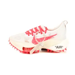新品 OFF-WHITE オフホワイト サイズ:23.0cm 21SS NIKE AIR ZOOM TEMPO NEXT% / OW (CV0697-100) ナイキ エアズーム テンポ ネクスト ホワイト ソーラーレッド US4【レディース】のサムネイル