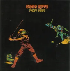 米CD Babe Ruth First Base CDLL57343,CDL57343 One Way Records (6), CEMA Special Markets /00110