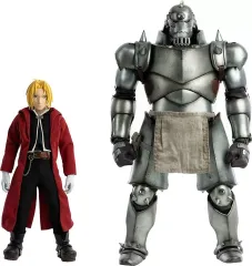鋼の錬金術師 FA エドワード＆アルフォンス エルリック兄弟セット フィギュア 鋼の錬金術師」エルリック兄弟のフィギュア待望の再販！ 大迫力