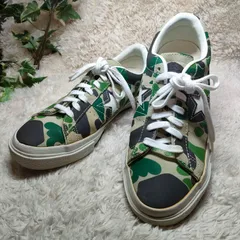 【良品】CONVERSE　廃盤品　ワンスター 迷彩　カモフラ柄　スニーカー　24.5cm